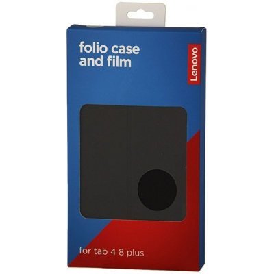     Lenovo TAB4 8 Plus Folio Case/Film (Black-WW) (ZG38C01744) - #3