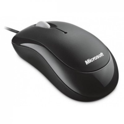  Microsoft Basic Optical Mouse Black USB - #1