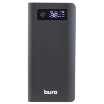       Buro RB-20000-LCD-QC3.0-I&O Li-Ion 20000mAh 3A+1.5A /- 3xUSB - #1