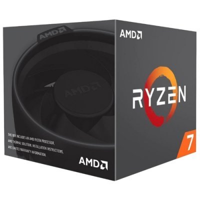   AMD Ryzen 7 2700 Pinnacle Ridge (AM4, L3 16384Kb) BOX - #1