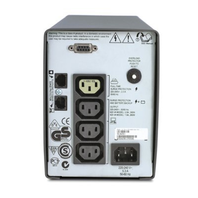     APC Smart-UPS SC 420VA 230V - #1