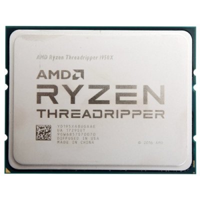   AMD Ryzen Threadripper 1950X (sTR4, L3 32768Kb) BOX - #1