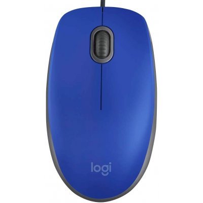   Logitech Mouse M110 SILENT Blue USB (910-005488) - #2