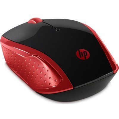   HP Wireless Mouse 200 (Empress Red) 2HU82AA - #1