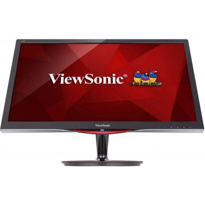   ViewSonic 23.6" Gaming VX2458-MHD Black-Red - #1