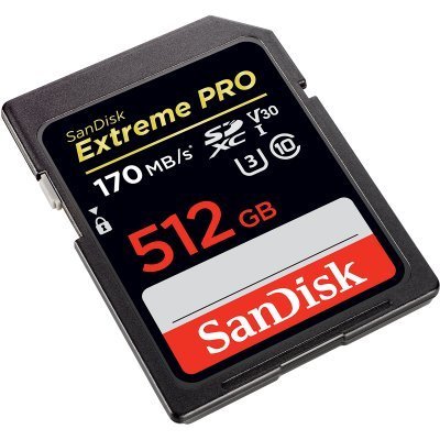    Sandisk 512GB SDXC UHS-1 SDSDXXY-512G-GN4IN - #1