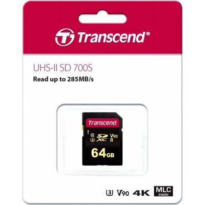    Transcend 64GB SDXC Class 10 UHS-II U3, TS64GSDC700S - #1
