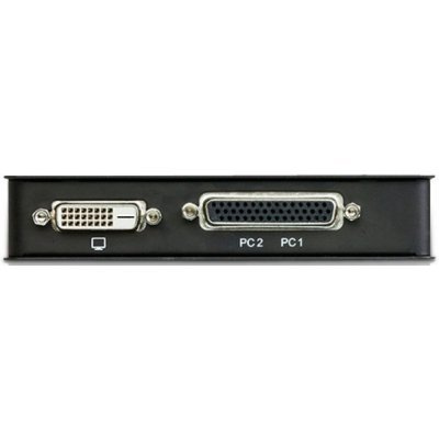  KVM  Aten CS72D 2 PORT USB - DVI KVM Switch W/1.2M W/1.8 - #1