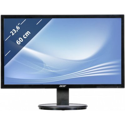   Acer 23.6" K242HQLbid Black (UM.UX2EE.001) - #1