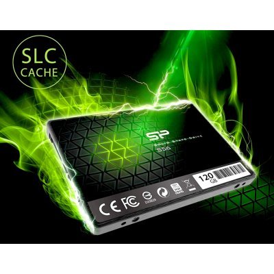   SSD Silicon Power 240GB S56, 2.5", SATA III [R/W - 560/530 MB/s] TLC - #1