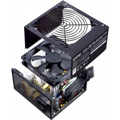     CoolerMaster 650W MPE-6501-ACABW - #7