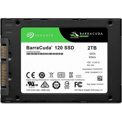   SSD Seagate Barracuda 120 SSD ZA2000CM10003 2TB 2,5" SATA-III (TLC) - #1