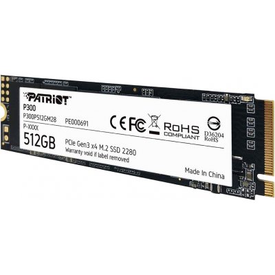   SSD Patriot M.2 2280 512GB QLC P300P512GM28 - #1