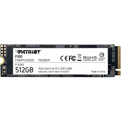   SSD Patriot M.2 2280 512GB QLC P300P512GM28 - #2