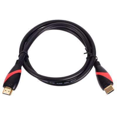   HDMI VCOM 19M/M ver. 2.0 black red, 1.8m - #1