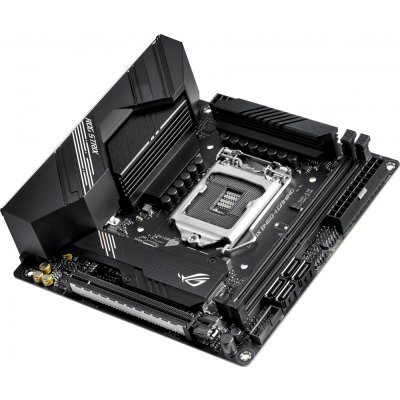     ASUS ROG STRIX B460-I GAMING Soc-1200 Intel B460 2xDDR4 mini-ITX AC`97 8ch(7.1) GbLAN RAID+HDMI+DP - #1