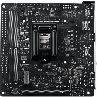     ASUS ROG STRIX B460-I GAMING Soc-1200 Intel B460 2xDDR4 mini-ITX AC`97 8ch(7.1) GbLAN RAID+HDMI+DP - #2