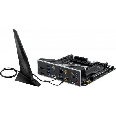    ASUS ROG STRIX B460-I GAMING Soc-1200 Intel B460 2xDDR4 mini-ITX AC`97 8ch(7.1) GbLAN RAID+HDMI+DP - #4