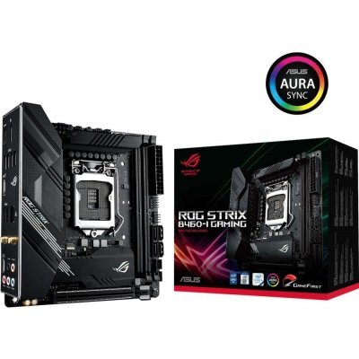     ASUS ROG STRIX B460-I GAMING Soc-1200 Intel B460 2xDDR4 mini-ITX AC`97 8ch(7.1) GbLAN RAID+HDMI+DP - #5