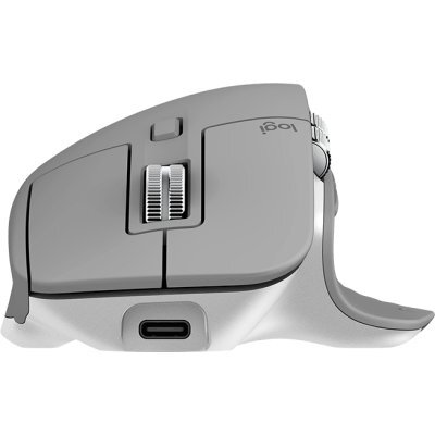   Logitech Wireless MX Master 3 Advanced Mouse MID GREY (910-005695) - #1