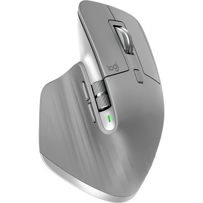   Logitech Wireless MX Master 3 Advanced Mouse MID GREY (910-005695) - #2