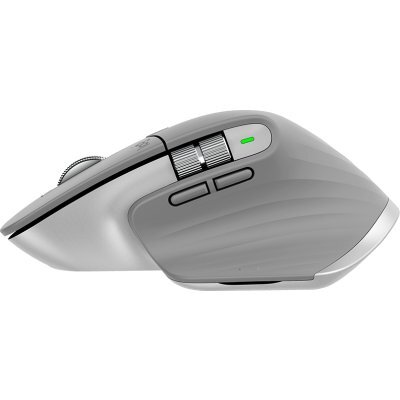   Logitech Wireless MX Master 3 Advanced Mouse MID GREY (910-005695) - #4