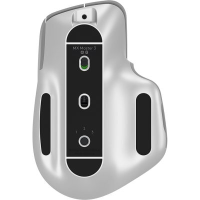   Logitech Wireless MX Master 3 Advanced Mouse MID GREY (910-005695) - #5