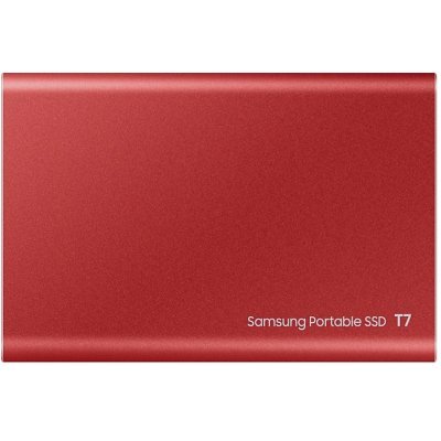   SSD Samsung SSD Samsung T7 External 2Tb (2048GB) RED TOUCH USB 3.2 (MU-PC2T0R/WW) - #2