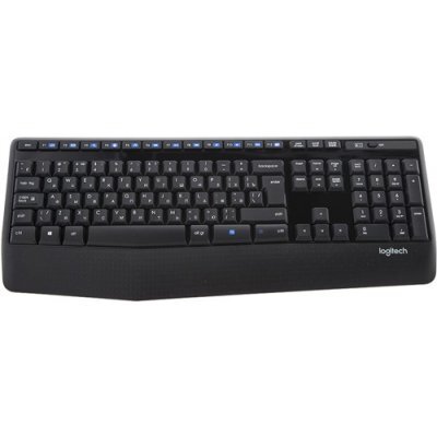   + Logitech Wireless Desktop MK345 (Keybord&mouse), Black, [920-008534] - #2