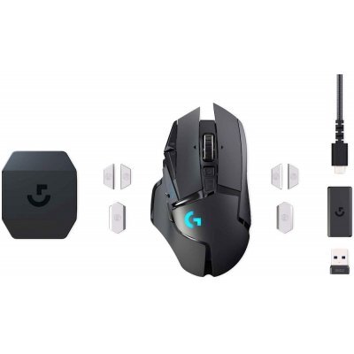   Logitech Mouse G502 Lightspeed Wireless Gaming Retail (910-005567) - #6