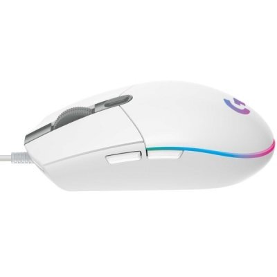   Logitech Mouse G102 LIGHTSYNC Gaming White Retail (910-005824) - #1