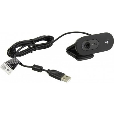  - Logitech HD Webcam C505 Black (960-001364) - #3
