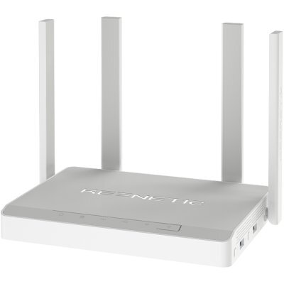 Wi-Fi  Keenetic Giga (KN-1011) AX1800 10/100/1000BASE-TX/SFP/4g ready  - #1