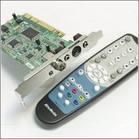 AverTV Hybrid+FM PCI. AverTV Hybrid+FM PCI.