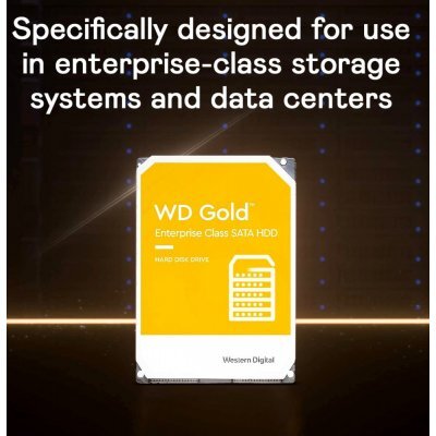     Western Digital HDD SATA-III 16Tb GOLD WD161KRYZ - #2