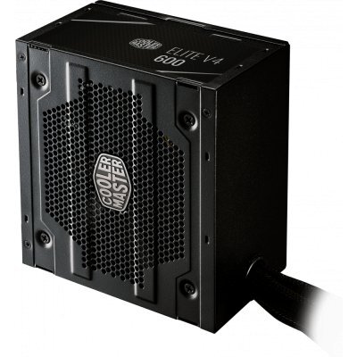     CoolerMaster Cooler Master ATX 600W Elite V4 80+ (24+4+4pin) APFC 120mm fan 5xSATA RTL (MPE-6001-ACABN-EU) - #1