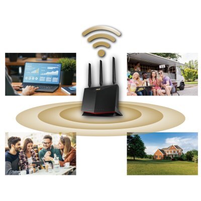  Wi-Fi  ASUS 4G-AC86U - #1