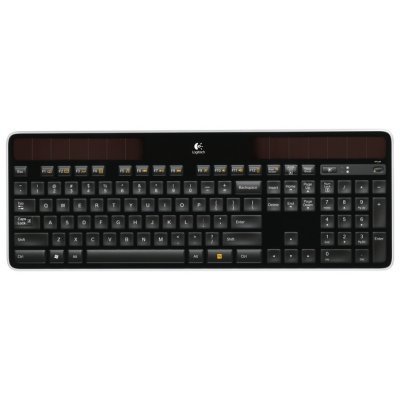    Logitech Wireless Keyboard SOLAR K750 (920-002938) - #1