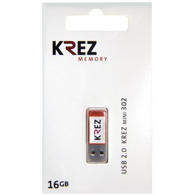  USB  16Gb KREZ mini 302  - #1