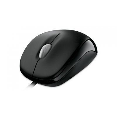   Microsoft Compact Optical Mouse 500 Black  (U81-00083) - #1
