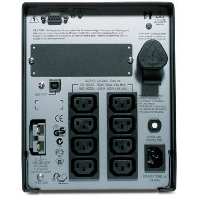     APC Smart-UPS XL 1000VA USB & Serial 230V - #1
