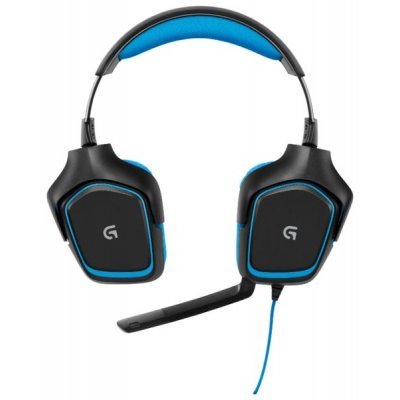    Logitech G430 Surround Sound Gaming Headset - #1