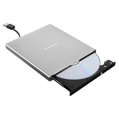     Lenovo DB80 USB UltraSlim DVD Burner (888013417) - #1