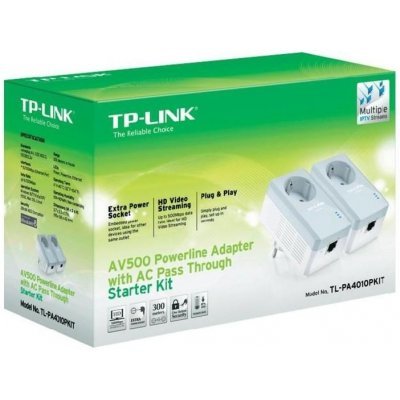  Powerline  TP-link TL-PA4010PKIT - #1