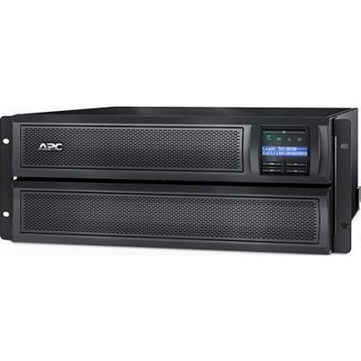     APC SSmart-UPS X 3000VA Rack/Tower LCD 200-240V with Network Card - #1