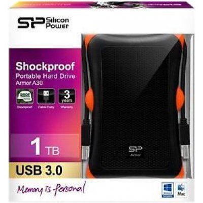     Silicon Power 1Tb USB 3.0 SP010TBPHDA30S3K - #2