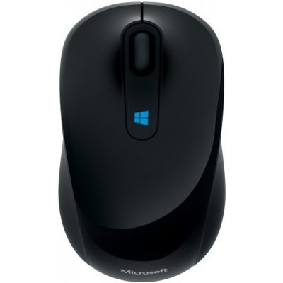    Microsoft Sculpt Mobile Mouse, Black (43U-00004) - #1