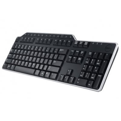   Dell KB522 Wired Business Multimedia Keyboard Black USB - #1