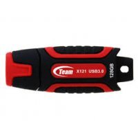 USB  128Gb TEAM X121 Drive USB 3.0, Red (765441011397)