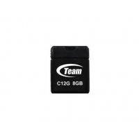USB    8Gb TEAM C12G Drive, Black (765441008304)